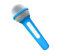 Gissroys Fake Microphone Toy, Gift, Simulation Model, Activity, Show, Recording, Exercise Model, Microphone for Music, Party, Karaoke Model