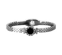 Gissroys Fashion Roman Numeral Letter Love Bangles Jewellery Accessories Stylish Daily Clothing Bracelet for Women and Girls Engraved Love Bracelet