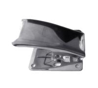 Gissroys Fish Fillet Clamp Tail Clip with Mounting Screws for Cleaning Table Bait Board Stainless Steel Fish Fillet Rear Clip Stainless Steel Made