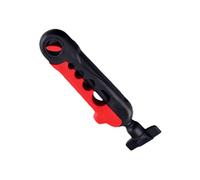 Gissroys Fishing Line Winder Portable Bait Box Rotating Roller Line Spooler Machine Outdoor Portable Winding Tool Easy to Use Baitcasting Rotating Reel Spooler