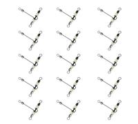 Gissroys Fishing Sisters 3 Way Fluctuations with Glow Balls Fishing Parties Tackle Barrels Rolls High Compartment Connector