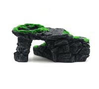 Gissroys Fishtank Artificial Plant Landscape Fish Tanks Decorations for Aquariums Terrarium Shrimp Ornaments Green Reptiles From Hiding Veins