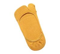 Gissroys Flipes Flop Tabis Socks Low Cut Split Toe Antis Slip Sandals Matching For Women Girls Tabis, yellow, One Size
