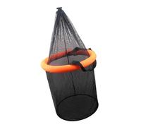 Gissroys Floating Fishing Baits Basket Portable Meshes Landing Bucket Storage Bag Fish Keeper Live Fish Net Cage Easy To Carry Floating Fishing Baits Basket
