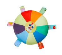 Gissroys Funny Rainbow Flying Saucers Dog Toy Outdoor Interactive Chew Toy for Indoor or Outdoor Chewing Resistant Pet Training