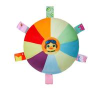 Gissroys Funny Rainbow Flying Saucers Dog Toy Outdoor Interactive Chew Toy for Indoor or Outdoor Chewing Resistant Pet Training