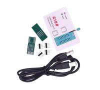 Gissroys G100 Programmer, Automatic Power Switch, Memory Component Author with Team Writing and Unit Detection, Automatic Chip Reader