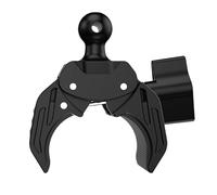 Gissroys General 17 mm Ball Joint Phone Holder from 16 to 40 mm Bicycle Handlebar Adapter for Motorcycle Handlebars Improved ABS Tablet for Handlebars