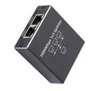 Gissroys Gigabit Ethernet Splitter 1 in 2 3 4 Out RJ45 Port 1000 Mbit/s Fast Speed Stable Network for and Office Gigabit LAN