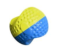 Gissroys Golfs Double Colour Connecting Ball Portable Swing Skill Enhancer Ball Golfs Swing Postures Correcter for Beginners Indoor Golf Exercise Equipment for Beginners Endure