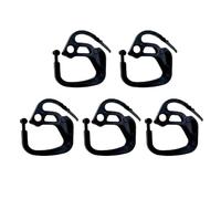 Gissroys Greenhouse Shade Net Hooks Fence Netting Clip Removable Fabric Clips for Outdoor Canopy Easy Installation Clip Hook Fixed Gripper Pack of 5