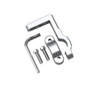 Gissroys Handlebar Extension Bracket Lightweight Aluminium Alloy Multiple Device Mounting for Phone Accessories Motorcycle Phone