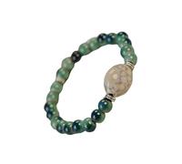 Gissroys Handmade Bracelet Beads Adjustable Unisex Charm Suitable for Various Wrist Complaints Nature Inspired Jewellery, one size, As described
