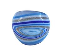 Gissroys Handmade Wire Wrapped Flower Glass Rings Ethnic Galaxy Inspired Jeweller's Artistic Culture Jewellery Processed, As described