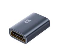 Gissroys HDTV 2.1 Female to Female Coupler Support 7680 x 4320 8K @ 60Hz Resolution 48 Gbps True Gear for 4K 8K Devices Portable HDTV Coupler for Large Screen Splicing