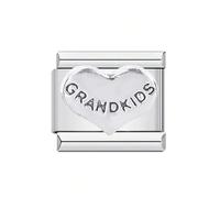 Gissroys Heart Letter Bracelet Accessories Made of Robust Stainless Steel for Individual Jewellery Creations Fashion Jewellery Components, one size, As described