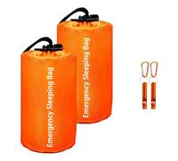 Gissroys Heavy Type Emergencies Sleep Bag with Whistles Waterproof Insulation for Extreme Cold Weather Survival Waterproof Sleep Bag