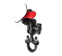 Gissroys High-strength mobile phone holder, flexible adjustment for optimal viewing of the safe and stable riding navigation mount