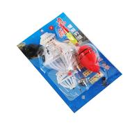 Gissroys Highly Efficient Explosion Hook for Fishing with Durable Plastic for More Success When Fishing, Sweet and Saltwater. Backpacks Friendly Fishing Equipment