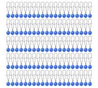 Gissroys Hook Shanks Clip Connection Rolling Thresholds Pack of 100