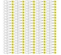 Gissroys Hook Shanks Clip Connection Rolling Thresholds Pack of 100