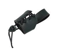 Gissroys Horn Shape Cup Cover Tactical Cup Holder Horn Cup Case Highster Belt Tank Hanger Medieval Belt Attachment Leather Waist Bag for Men Medieval