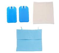 Gissroys Ice Bag Cover for Small Pets Holds Rabbits and Guineapigs Cage Cooling Nap Absorbs Condensation Rabbit & Guineapigs Ice Bag Cover for Pets