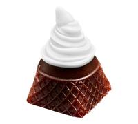 Gissroys Ice Cream Keycaps Adjustable Perfect for Playing Mechanical Keyboards Handmade Key Cap Ice Key Cap