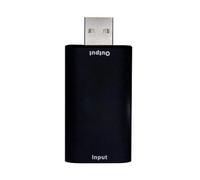 Gissroys In USB 2.0 Video Recording Card with Sound Synchronisation for Streaming and Recording Game Streaming Card