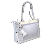 Gissroys Japanese Anime Itabag Bag Large Capacity Girls Shoulder Handbag with Reinforced Base Plate Clutch Bags for Students Fan Collector's Bag, yellow, Einheitsgröße