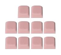 Gissroys Jelly Keycaps with Identification of Blind Points for Games and Programming Mechanics, Keyboards with Low Light, Compatible Key Caps, Pack of 10