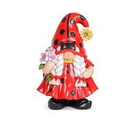 Gissroys Kitchen Tiered Tray Decors Resins Swedish Tomtes Scandinavians Figurine Spring Decorations for Outdoor Swedish