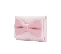 Gissroys Korean Styles Short Wallet Holder Triufold Wallet PU Leather Coin Purse Wallet Stylish Change for Daily PU Leather Change Korean Styles with Card Holder, a, Mass beauty