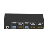 Gissroys KVM Switcher 8K 60Hz USB Selectors 2 In 2 Out For PC Stock Monitors Mouse Keyboard 4 Port USB3.0 Printer Release