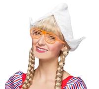 Gissroys Lace Dutch Holland Costume with Clasp Shadow Glasses for Women Role Play and Cultural Theme Traditional Outfit