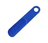 Gissroys Lightweight Compact Plastic Shoe Horn 15 cm Ergonomic Plastic Shoe Horn Portable Shoe Horn for Home Travel Office Ergonomic Shoe Lifter, blue, One Size