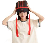 Gissroys Lightweight Role Playing Caps for the Historical Character Zhuge Liang Design for Photography and Event Polyester Historical Role Play Suitable