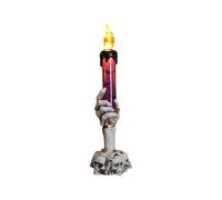 Gissroys Long Time Use LED Hand Halloween Decoration Battery Operated Safe Holiday Centerpiece Accessory LED Light