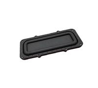 Gissroys Low Frequency Bass Diaphragm Reinforcement Plates 120 x 49 mm for Sound Systems. Bass Diaphragm Vibration Plate Support