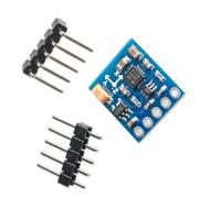Gissroys Low Power QMC5883L Three Dimensional Magnetic Field Compass Magnetometer Sensory Replacement Part Magnetic Measurement