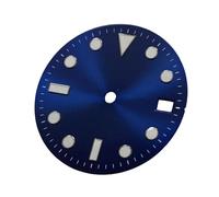 Gissroys Mechanical Movement Men Watch Dials Diving Texture Luminescent Watch Faces for Various Movements Movement