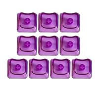Gissroys Mechanical Switches Compatible Keyboard Caps, 10 Packaged Scratch-Resistant for Gaming, Mechanical Keyboard, Efficiency, Upgrades, Keycaps