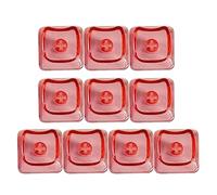 Gissroys Mechanical Switches Compatible Keyboard Caps, 10 Packaged Scratch-Resistant for Gaming, Mechanical Keyboard, Efficiency, Upgrades, Keycaps