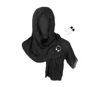 Gissroys Medievals Knights Costumes Renaissances Half Shoulder Cape Scarf Pins Halloween Party Cosplay Costumes For Adults Men's Costume