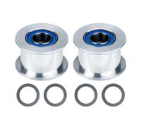 Gissroys Metal Idler Pulley for X1C/P1P/P1S Printing High Durability and Stability Printer Idler Pulley for Laboratory Smooth Belt