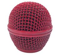 Gissroys Microphone Metal Mesh Cover Microphone Protective Cooler for Beta58a SAM30 SV100 UT2 Multiple Models Replacement Microphone Table
