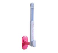 Gissroys Modern Hair Jewellery Display Stand with Adjustable Hook Adhesive Mounting for Bedroom Bathroom Organisation Child-friendly Headband Storage Holder