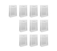 Gissroys Multi-Purpose PP Bag with Spacious Interior for Family Food The Strong Gift Bag with Load Capacity Transport Food Bag, multi-coloured, L