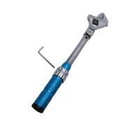 Gissroys Multi-Purpose Torque Wrench 5 to 25 Nm Presettable Ratchet Heads for Bicycle Car Home Equipment Repair Stainless Steel Torque Wrench