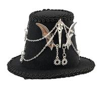 Gissroys Multifunctional Comfortable Beautiful Sun Protection Hat Elegant Fashionable Cold Weather Role Play Costume Accessory